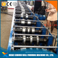 Aluminium downpipe roll forming machine